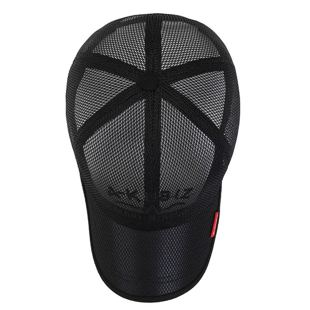 Breathable Men Women Adjustable Full Mesh Hats Sun Protection Caps Baseball Cap Summer Sunscreen Hats
