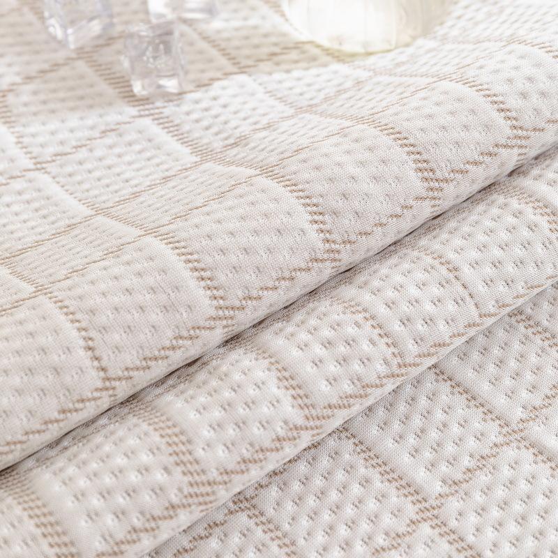 Summer sofa cushion  new ice silk straight row sofa mat seat cushion advanced cooling sofa cover cover cloth