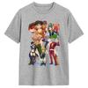 The Seven Deadly Sins Anime TShirt Summer Leisure T Shirts Cotton ONeck Oversized Top Tees Short Sleeve Awesome Tshirt
