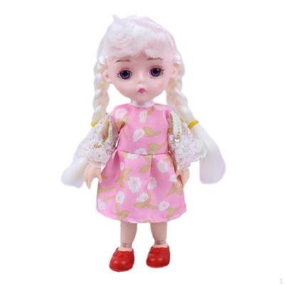14 Joints Doll Cute Dress Up Toy Hair