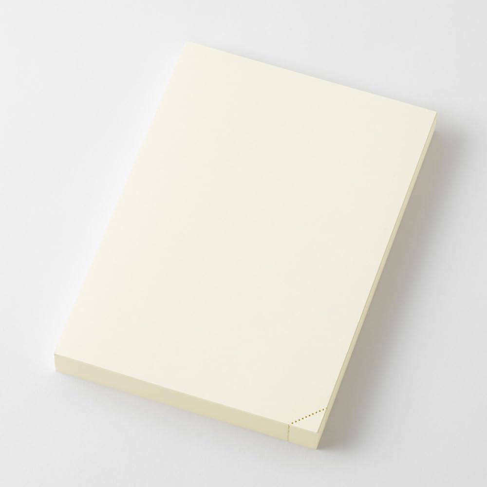 DESIGNPHIL Midori MD Notebook - Blank 1 Day 1 Page, No Lines, B6 Size, 15389006