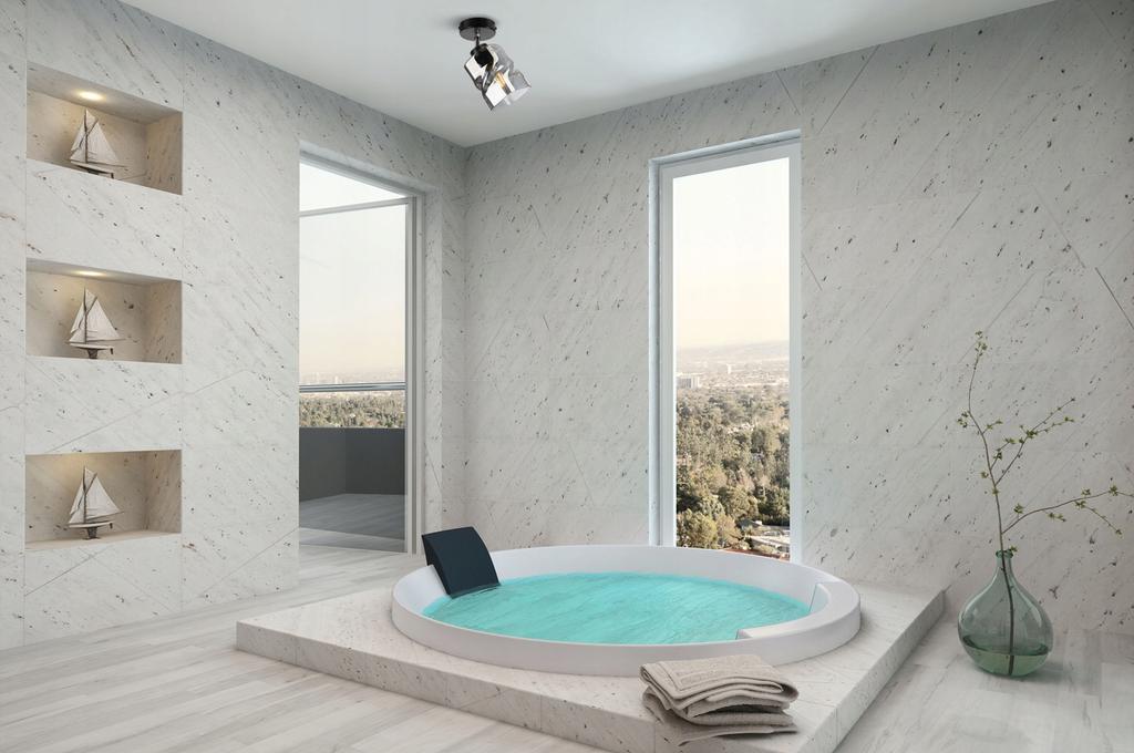 MODERN CEILING LAMP ELEGANT GLASS LAMP