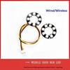 1/8/12/16/24 Bit Ws2812 Rgb Light Ring Development Board 5050 Smart Full-Colour Rgb Led Learning Module Dc4-7V