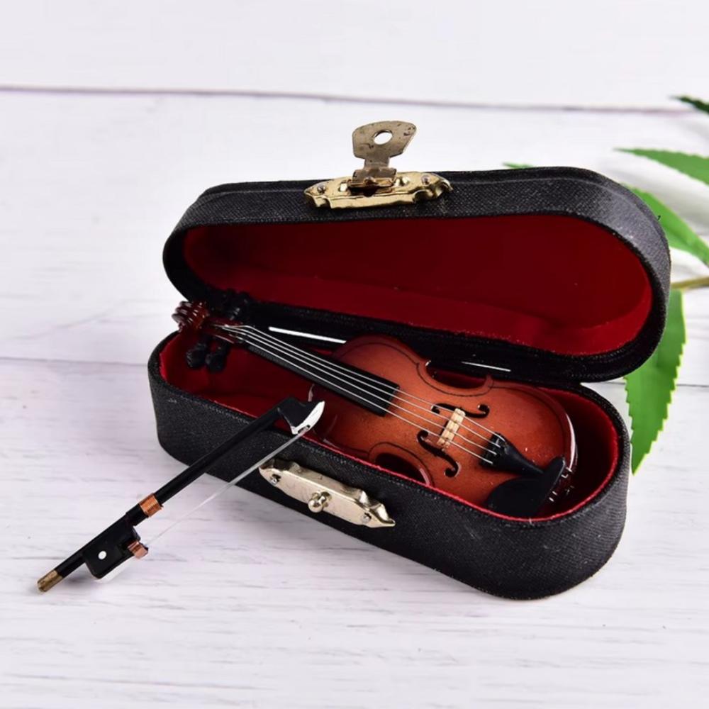 High-quality Violin Miniature Prop
