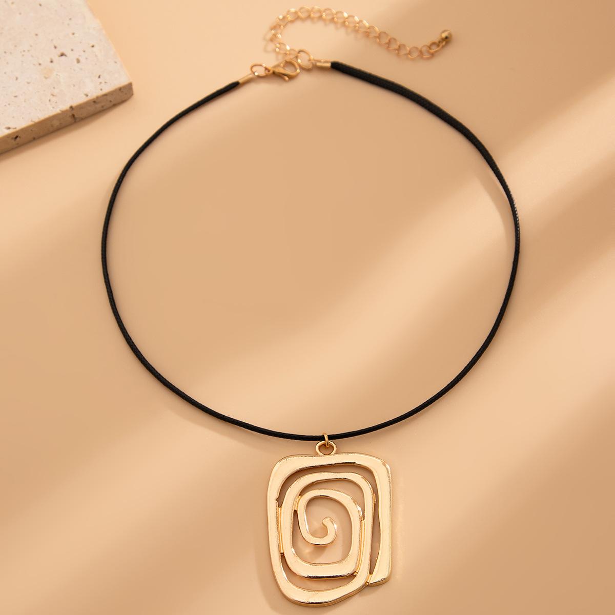 

Личность, креативность, серьги-пусеты с преувеличенным холодным ветром, серьги-пусеты в ретро-геометрическом дизайне в форме спирали от комаров