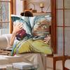 pc Funny OOne PPunch Man anime Maple Design Cushion Cover Happy Autumn Harvest decor Holiday Decorati Pillow Cover
