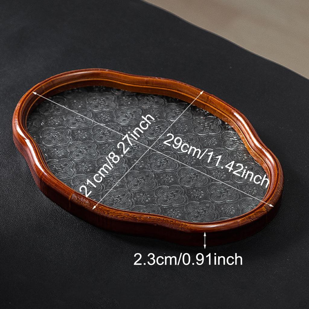 Serving Tray Jewelry Organizer Home Ornaments Catering Pallet Multifunction Tea for