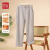 Hodo Women's Winter Lined Elastic Waist Casual Pants