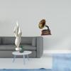 Feather Resin Sculpture Statue Collectible Art Crafts Decorative Figurine Ornament for Office