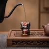 BJ Creative Color-Changing Lion Dance Tea Pet Figurine