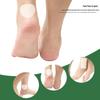 Gel Heel Protector: Soft, Wear-Resistant, Self-Adhesive Ankle and Foot Cushion for Sports, Anti-Friction Stickers