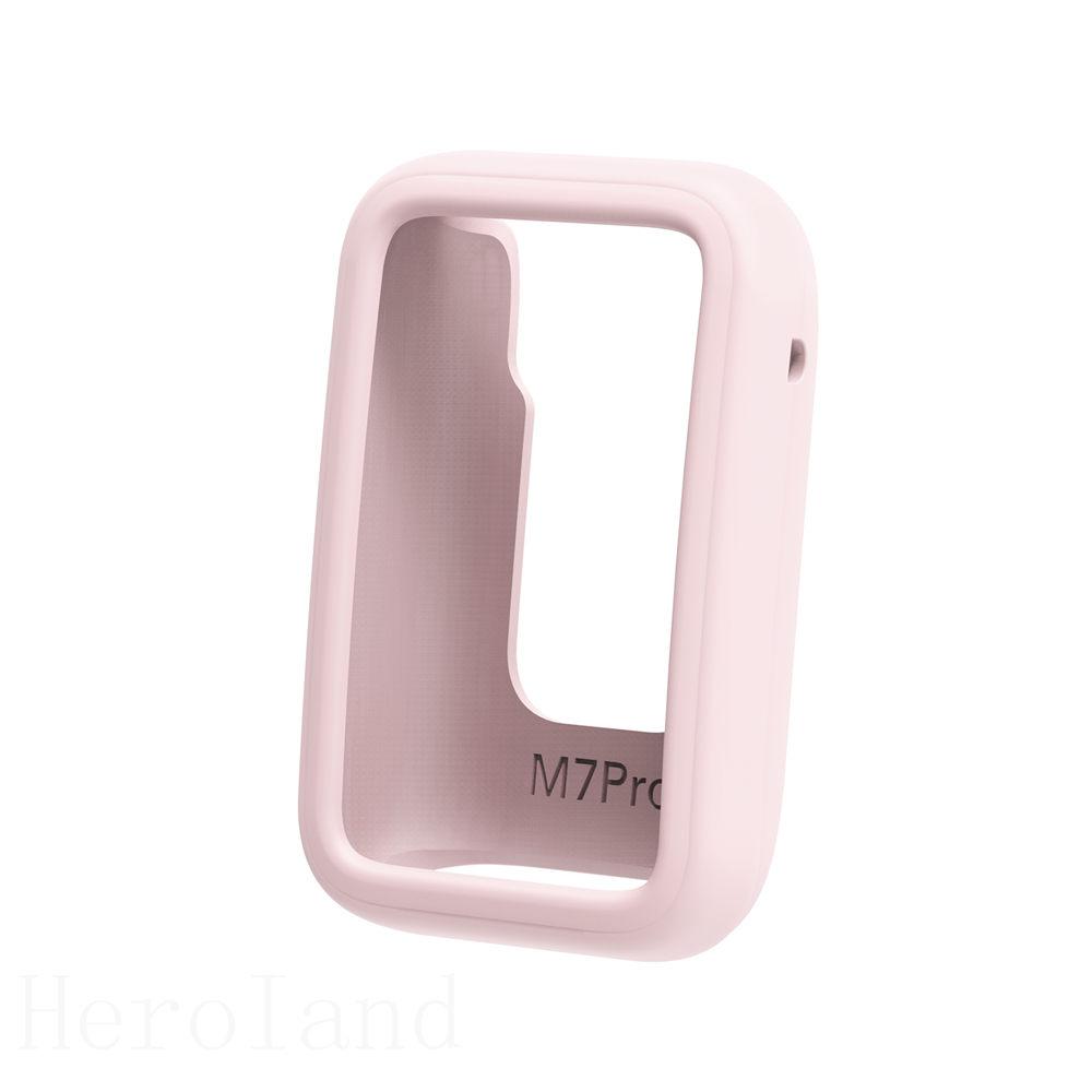 Protector Case Cover For Xiaomi Mi Band 7 Pro SmartWatch Bracelet Soft Silicone Protective Shell Mi Band 7Pro Cases Accessories
