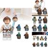 Minifigures Buliding Blocks Bricks Figures Rey Boba Fett