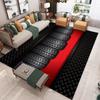 Tire Shaped Carpet, Men's Room Entrance Decoration Carpet Living Room Home Decoration Rug Anti Slip Door Mat for Entry