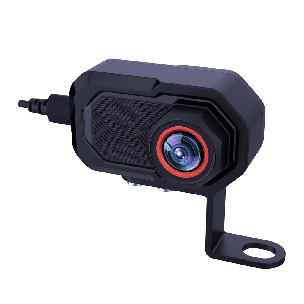 1080P Motorcycle Action Camera, Motorcycle Sports Camera with Loop Recording, App Control for Motorbike E Bike Tricycle