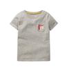 Little maven   2026 Summer Cartoon Unicorns Prints Children t-shirts New Baby Boys Girls Shirts Tops Clothes Kids Clothes