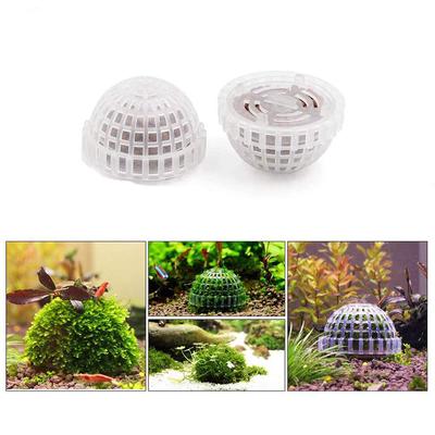 Plastikowy filtr do akwarium Moss Ball Aquatic Pet Supplies Dekoracje do krewetek Akwarium Produkty dla zwierząt Dekoracje do akwarium