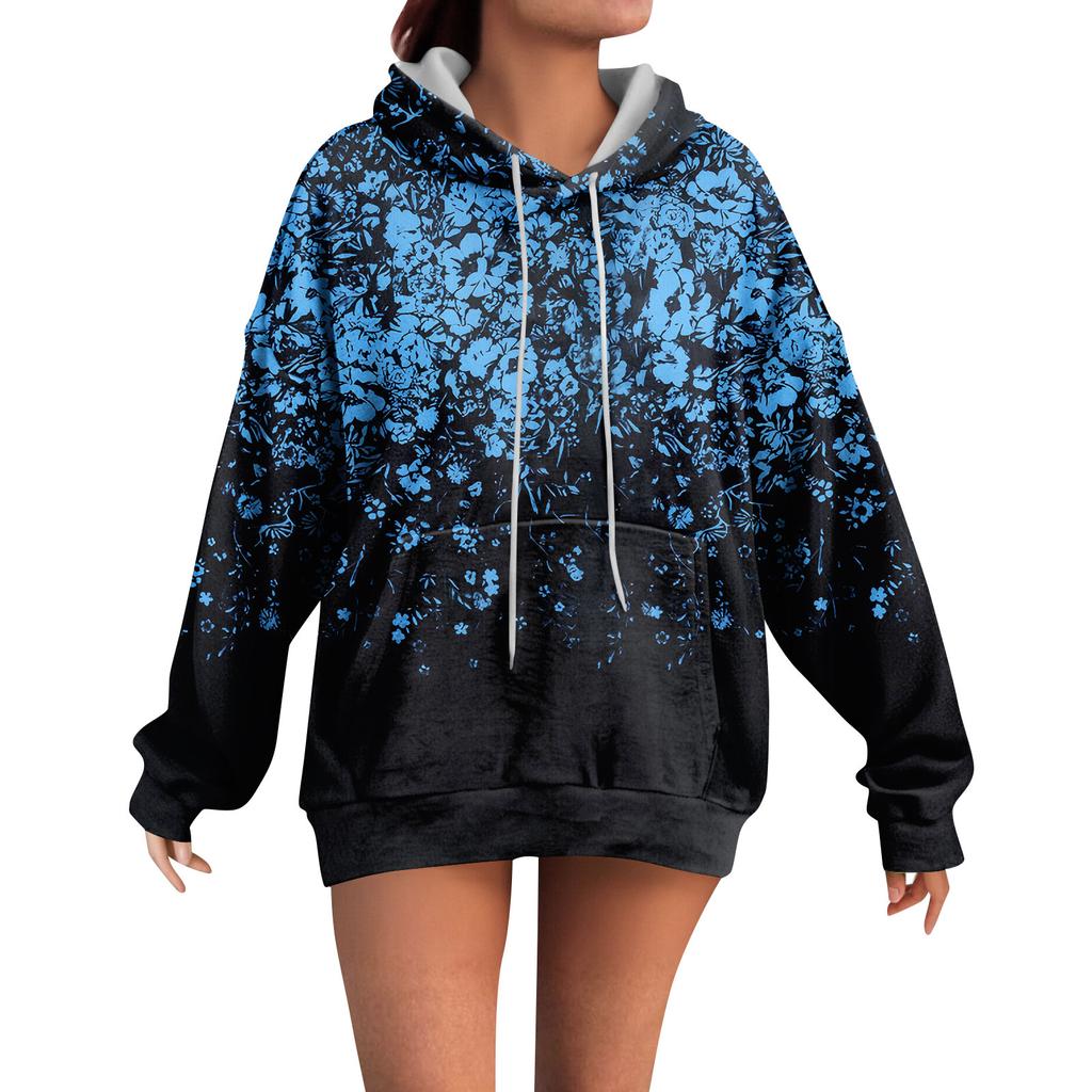 Hoodies For Women Oversized Winter Plush Cute Sweatshirts Pullover Trendy Fall Winter Clothes