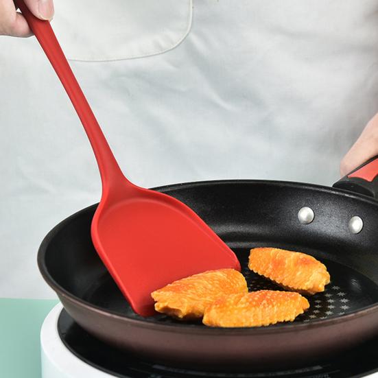 Spatola per Friggere Durevole Antiaderente per Alimenti Strumento da Cucina Spatola da Cucina