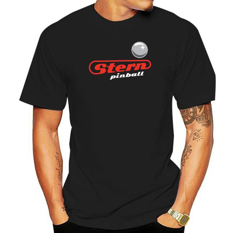 Stern Pinball Machines Tshirt Unisex Short Sleeve Unisex Tshirt Casual Tops Tee Cotton Summer