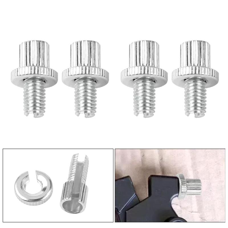 10Pcs M8 Universal Clutch Brake Cable Adjuster 8Mm Screw Nuts For Bike Bicycle Atv Motorcycle
