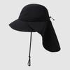 UMBRO One-Piece Camp Bucket Hat Black Ur121Cht31