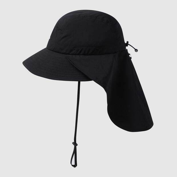 UMBRO One-Piece Camp Bucket Hat Black Ur121Cht31