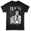 Černé tričko Veil Brides We Stitch These Wounds Pánské Velikost