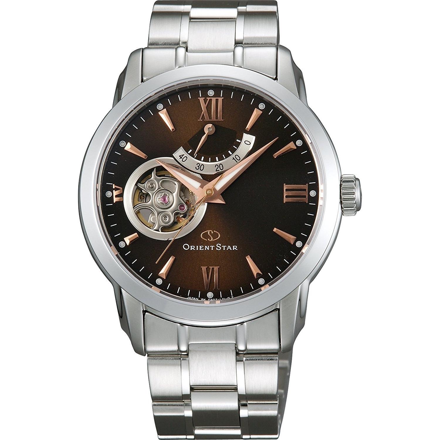 

[Orient Watch] Orient Star Semi-Skeleton Automatic Mechanical Watch WZ0071DA Silver