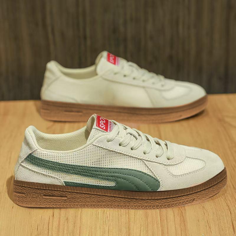 Men's shoes new summer mesh breathable retro sports and leisure board shoes versatile running shoes tide