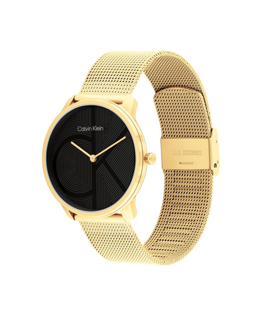 Uhr CK ICONIC 25300016 Gold [Calvin Klein] Damen