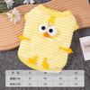 Clearance Promotion Winter Dog Fleece Vest Cute Animal Pineapple Fleece Dog Vest Thick Can Trace Autumn and Winter