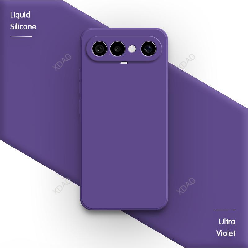 

Liquid Silicone Original Phone Case for VIVO S50 Pro Mini S50Pro Mini 5G Square Lens Protection Soft Basic Shockproof Back Cover VIVO S50 Pro Mini