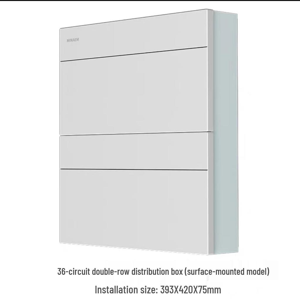 Monslang Durable Indoor 24-Slot Power Distribution Box