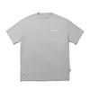 Li Ning Ice Comfort Loose Short Sleeve T-Shirt Unisex Tops Moon-Surface-Gray AHSW979-6