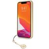 Funda para iPhone 14 Pro Guess Colección 4G Charms Gris