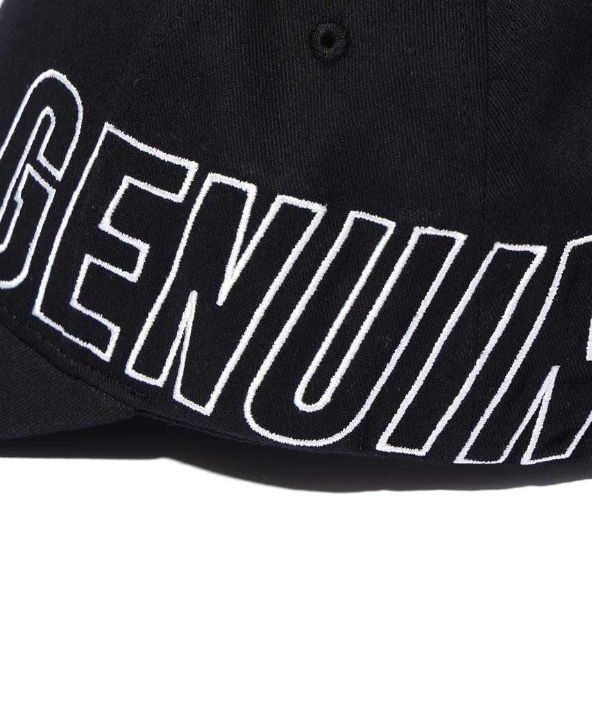 BUNKERBUSTER Genuine Ball Cap Black (Mp5Gu584-076)