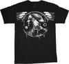 Big and Tall T-shirt Native American Indian Eagle Tee Shirt Tall Shirts for Men