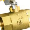 Copper Ball Valve Water Switch, High Temperature Resistant, DN15, DN20, 1 Inch, 2 Inch, 25mm, 50mm.