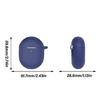 Flexible Silicone Protective Case Suitable For Buds 2 Wireless Earbud Shockproof Cover Scratchresistant Sleeve Daily Use