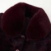 Winter Imitation Fur Mink Coat Thickened Warm Plush Coat Clothes