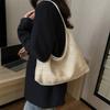 Woven Straw Tote Bag for Women Large Capacity Bucket Shoulder Handbag KTB