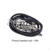 Adjustable Cord Bungie Rope Premium Rubber Easy to Install Strap Clothesline for Luggage