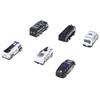 SWAT Car Set 1:64 Alloy Metal Portable Children"s Educational Toys Die Casting SWAT Car Police