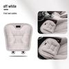 Winter Warm Flannel Car Seat Cushion for Geely Galaxy E5/L6 L7/E8