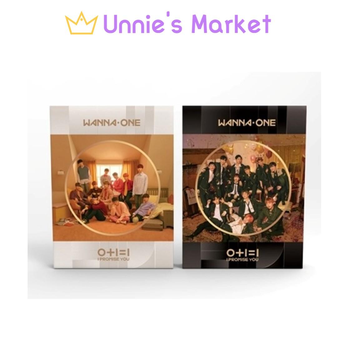 WANNA ONE [0+1=1 (Я ОБЕЩАЮ ТЕБЕ)] 2-й мини-альбом No poster_Random ver.