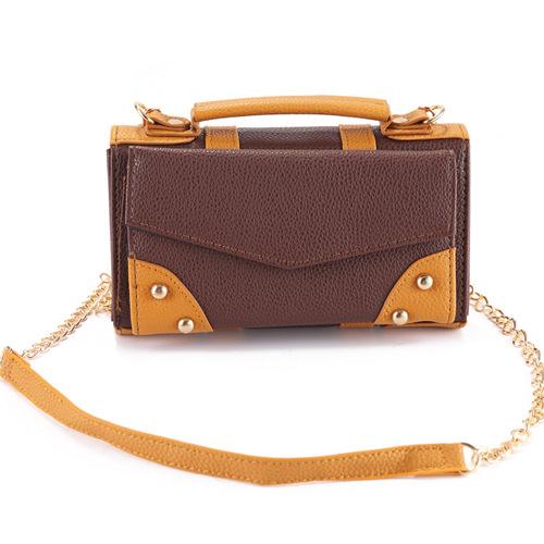 Harry Potter Magia Filmowa Torba na Ramię Crossbody Wodoodporna Vintage Uchwyt Górny Łańcuszek Uchwyt na Telefon Karty Portfel