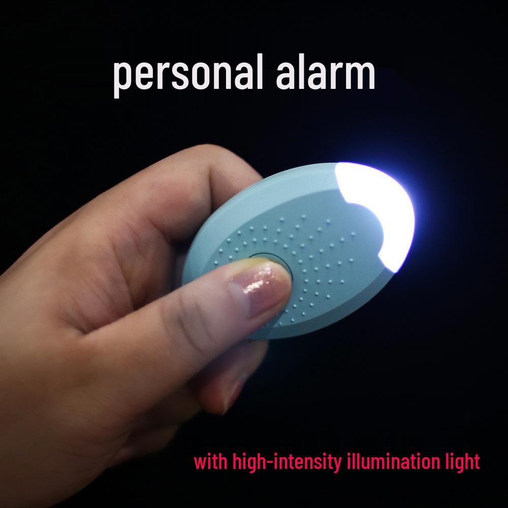 Women's & Girls' Personal Alarm: Portable Self-Defense Device for Outdoor Safety