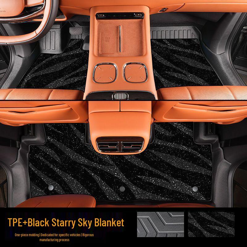 GAC Trumpchi S7 Floor Mats: TPE Car Accessories for Interior Modification.