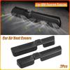 2Pcs for VW Touran Tiguan Car Air Vent Covers Air Conditioner Duct Outlet Exhaust Dustproof Seat Floor Mounting Auto Accessories
